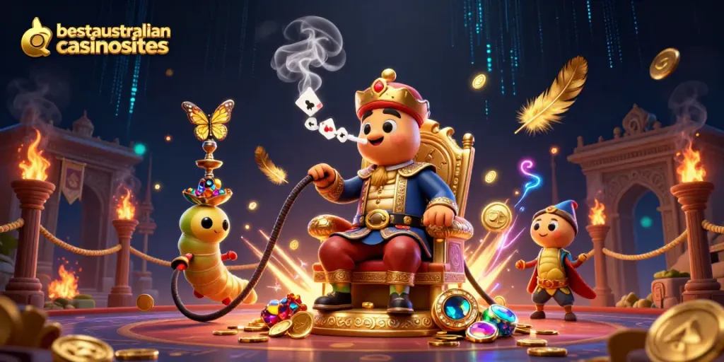 Players enjoy captivating games at bestaustraliancasinosites with stunning casino graphics.