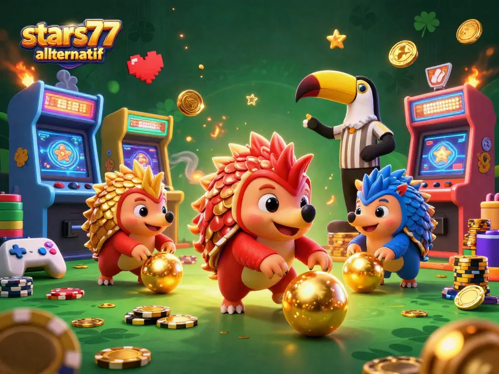 Permainan menarik di stars77 alternatif dengan pangolin bersaing di kasino, memberikan pengalaman dengan prediksi angka yang terupdate.