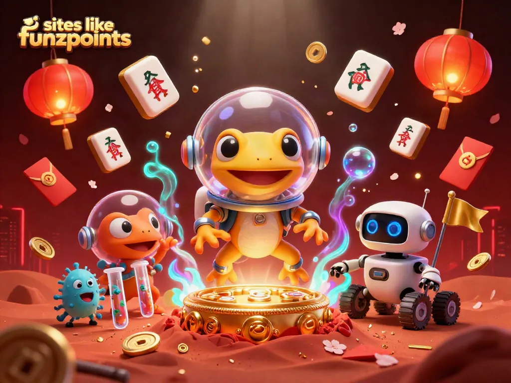 Engage with exciting games like Funzpoints at vibrant sweepstakes casinos with big bonuses.