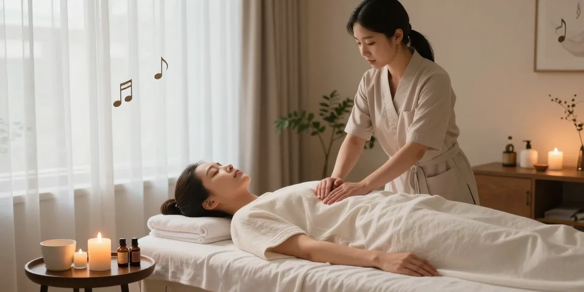 Experience rejuvenating 동작구출장마사지 with a skilled therapist in a serene spa environment.
