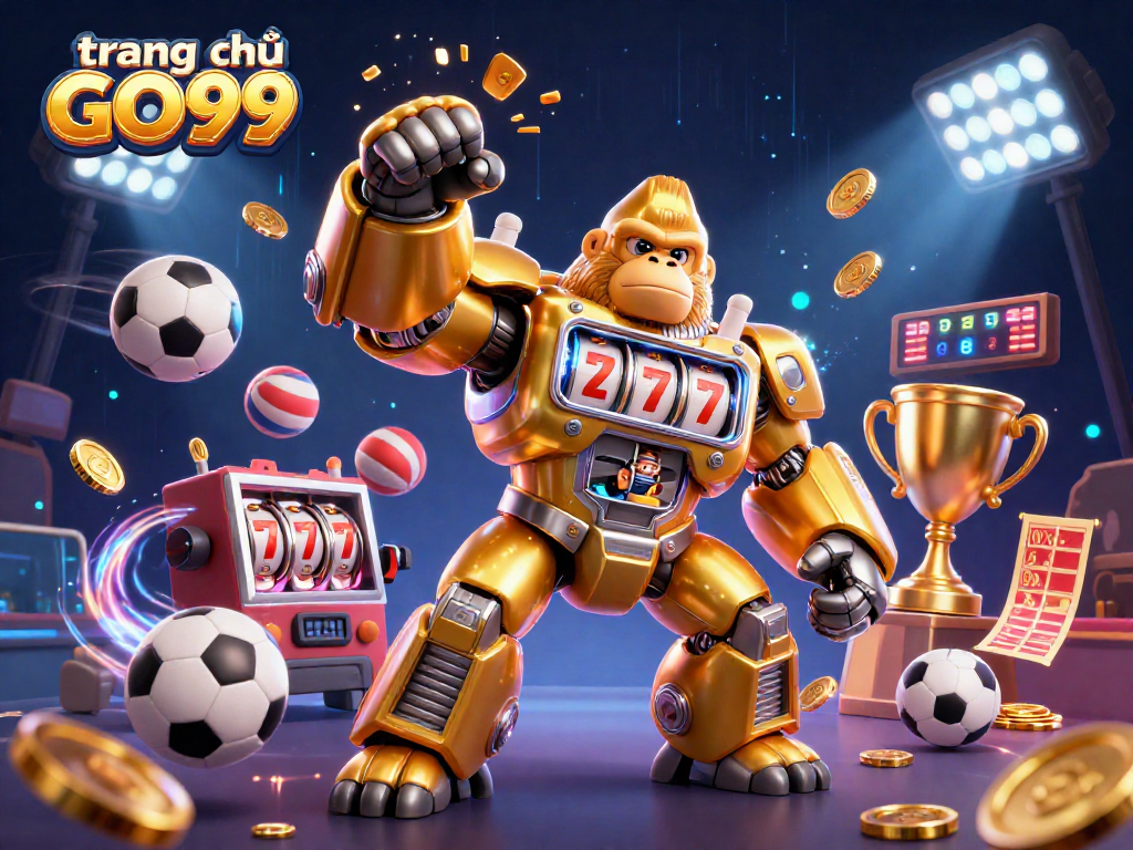 Engage with the exciting gaming world at trang chủ GO99 featuring dynamic casino-themed 3D characters.