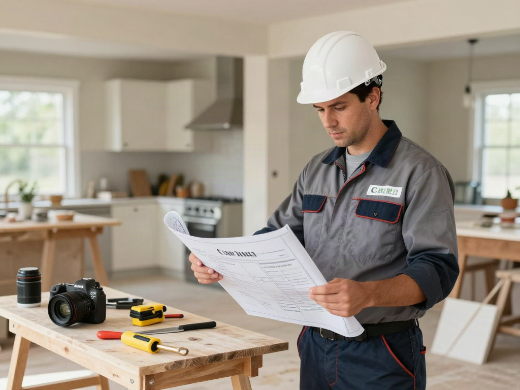 Trustworthy full house remodel experts in action at a local renovation site.