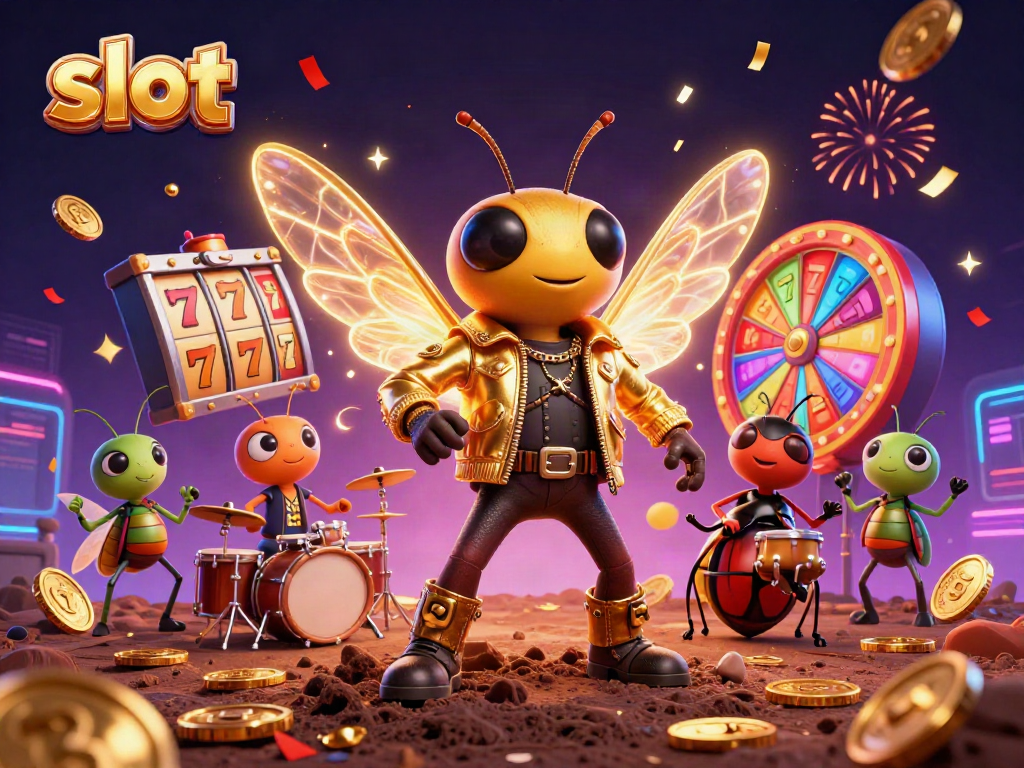 Engage with exciting slot games featuring vibrant characters and winning elements.