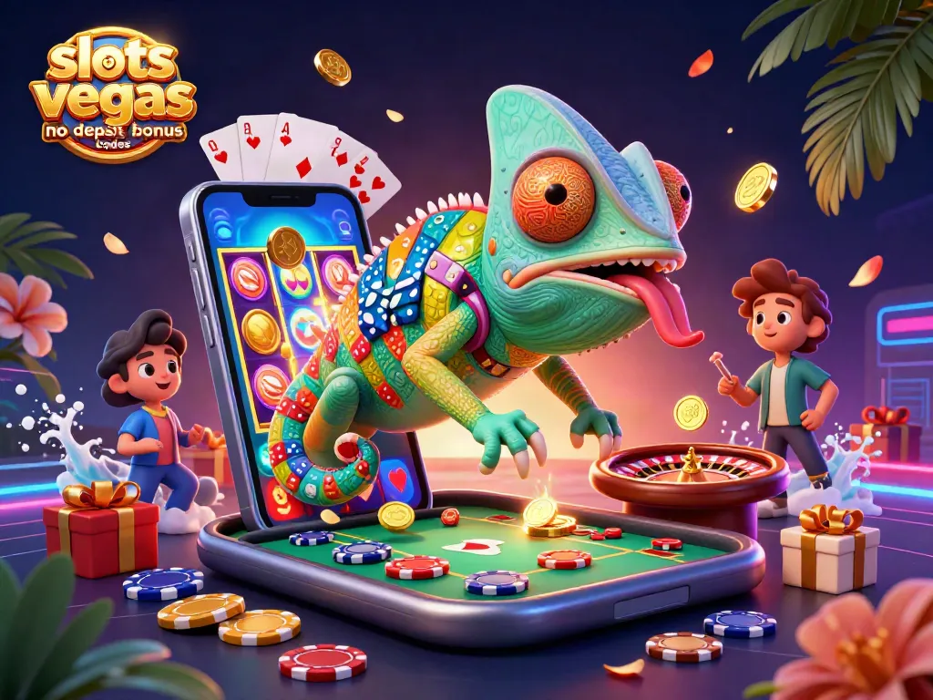 Engage with slots of vegas no deposit bonus codes in a vibrant casino scene full of excitement.