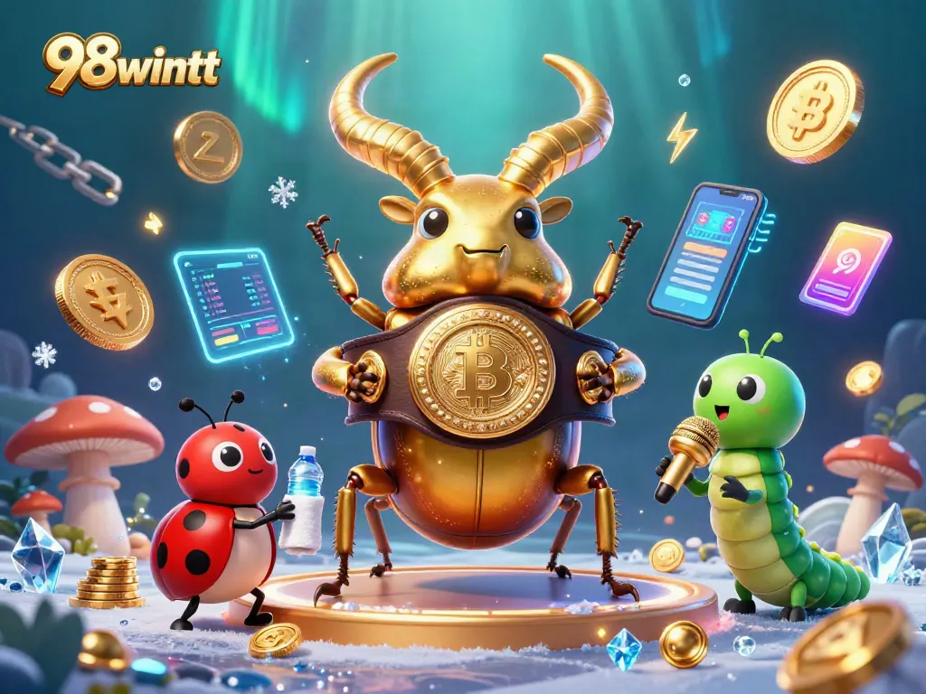 Engage in thrilling gameplay as 98wintt brings you vibrant casino action in an ultra-detailed 3D scene.