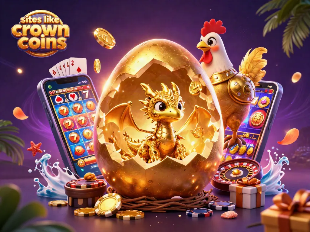 Engage with top-rated sites like Crown Coins for thrilling slot adventures featuring enhanced gold and treasure.