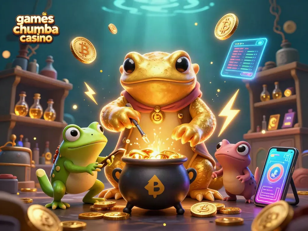 Play exhilarating games like Chumba Casino with vibrant characters and glimmering coins in vivid 3D.