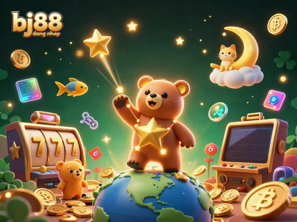 Experience thrilling gameplay at bj88 dang nhap with vibrant slot reels and exciting jackpots.