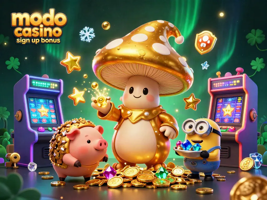 Experience the modo casino sign up bonus with magical characters and dynamic gaming elements.