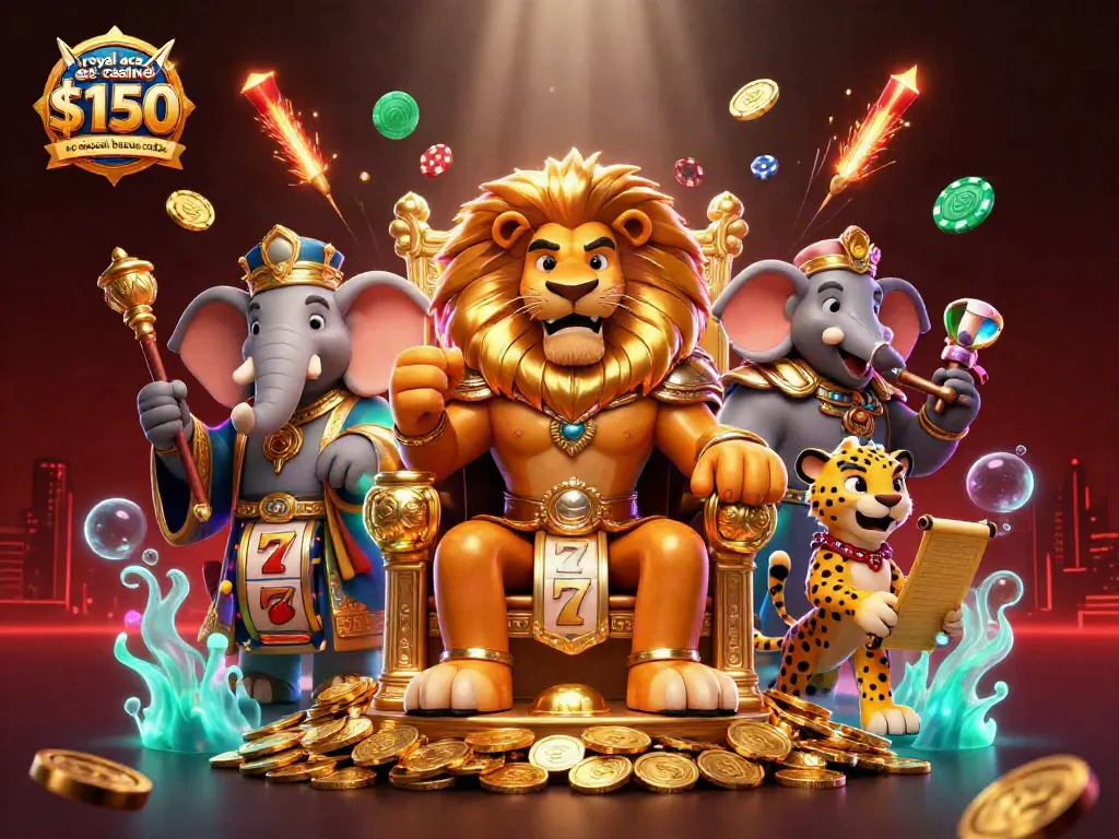 Experience the royal ace casino $150 no deposit bonus codes with exciting slots and stunning visuals.