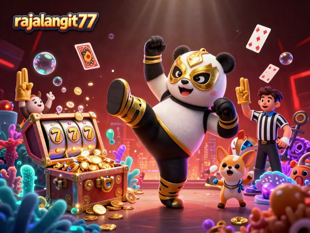 Engage with rajalangit77 and experience the thrill of a vibrant casino world packed with treasures and excitement.