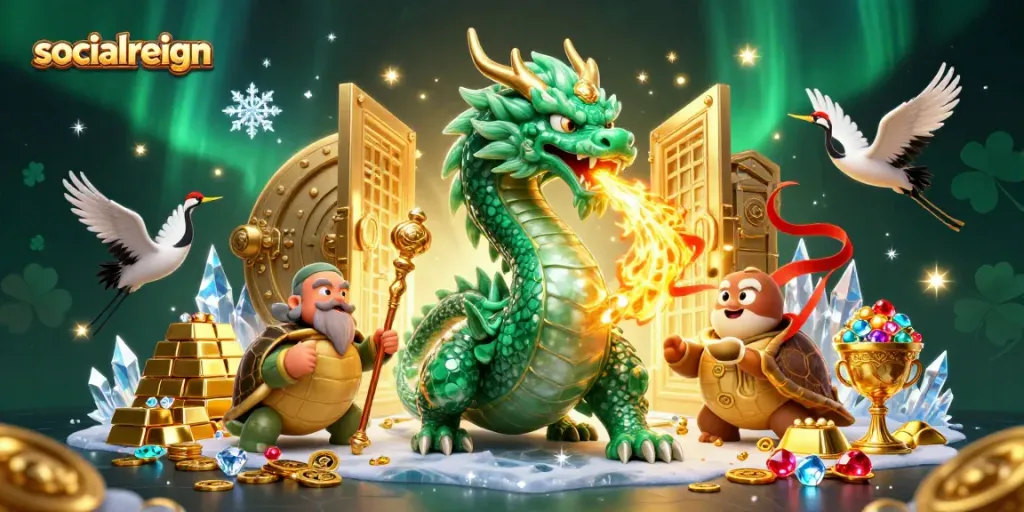 Win big with socialreign by uncovering treasures in a vibrant casino adventure.