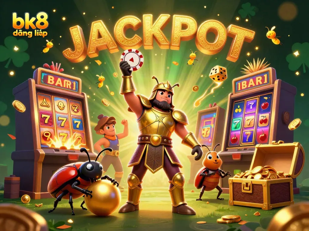 Experience thrilling jackpots with bk8 đăng nhập. Enjoy vibrant 3D casino elements and winning excitement!