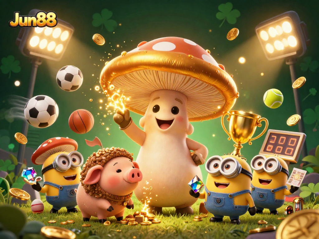 Experience thrilling gameplay at Jun88 with unique characters and dynamic sports elements.