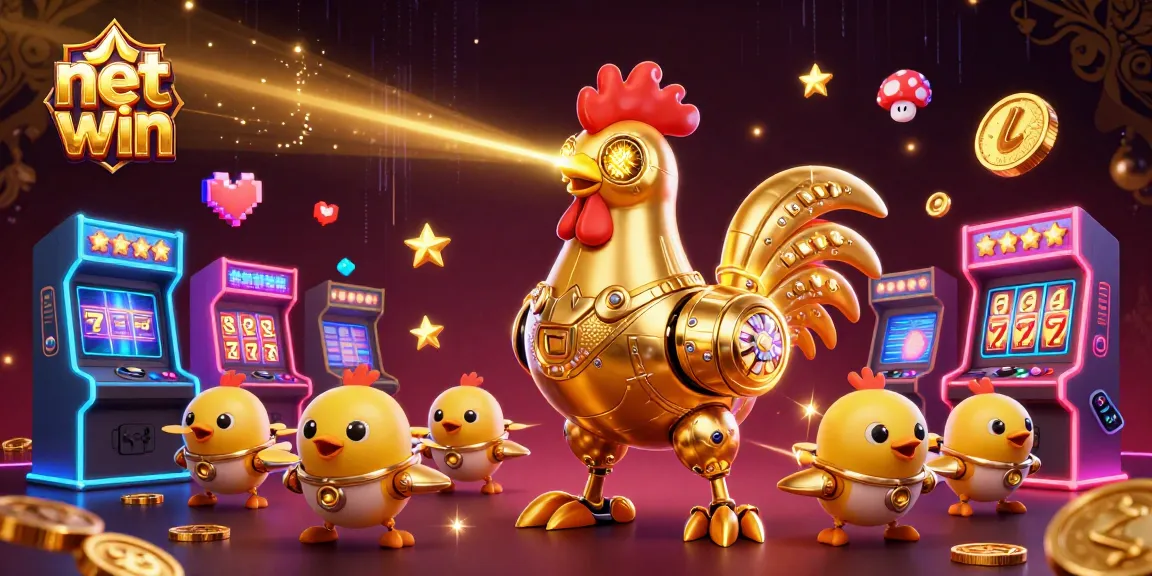 Experience the excitement of net win in a vibrant casino world with dynamic characters and game elements.