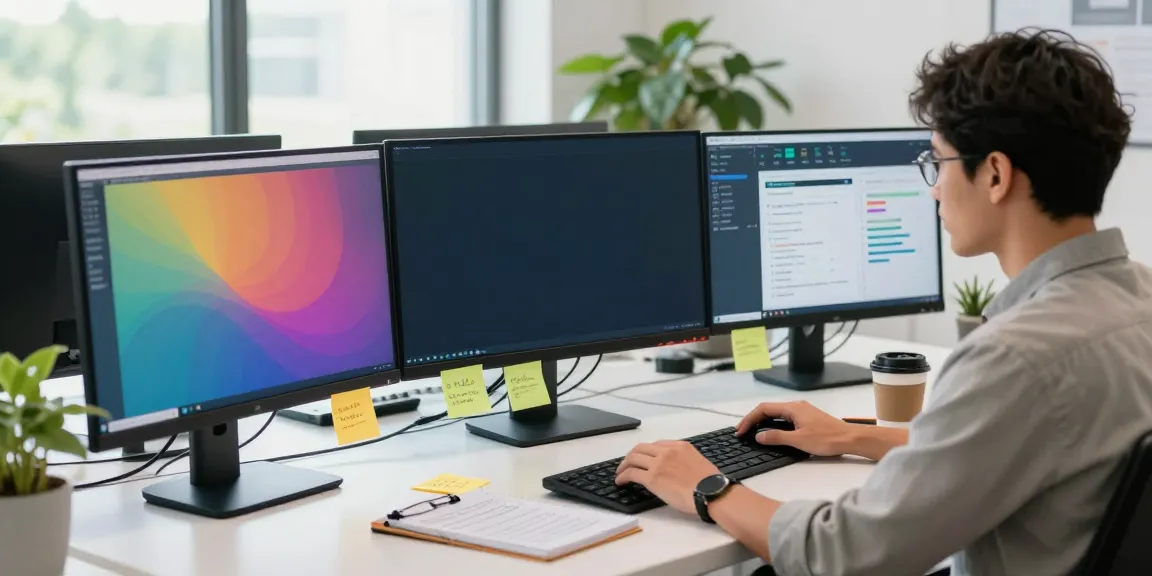 SEO specialist analyzing where to buy relevant backlinks for better rankings in a modern office.
