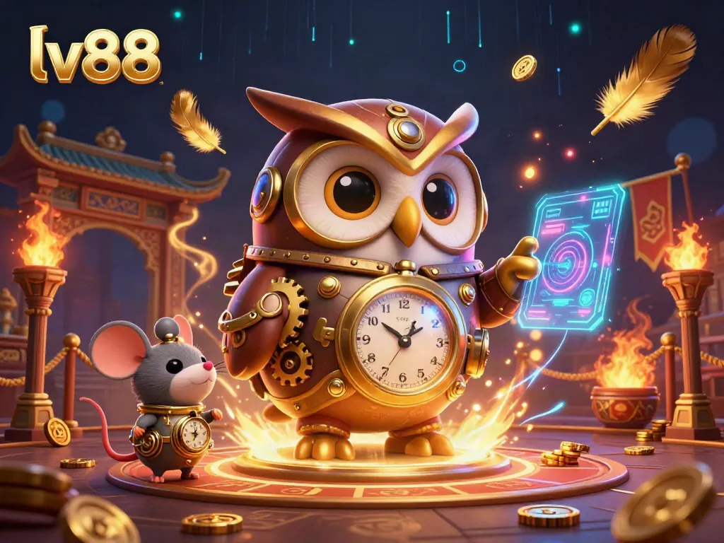 Catch exciting games at lv88's vibrant casino with bold characters and stunning 3D visuals.