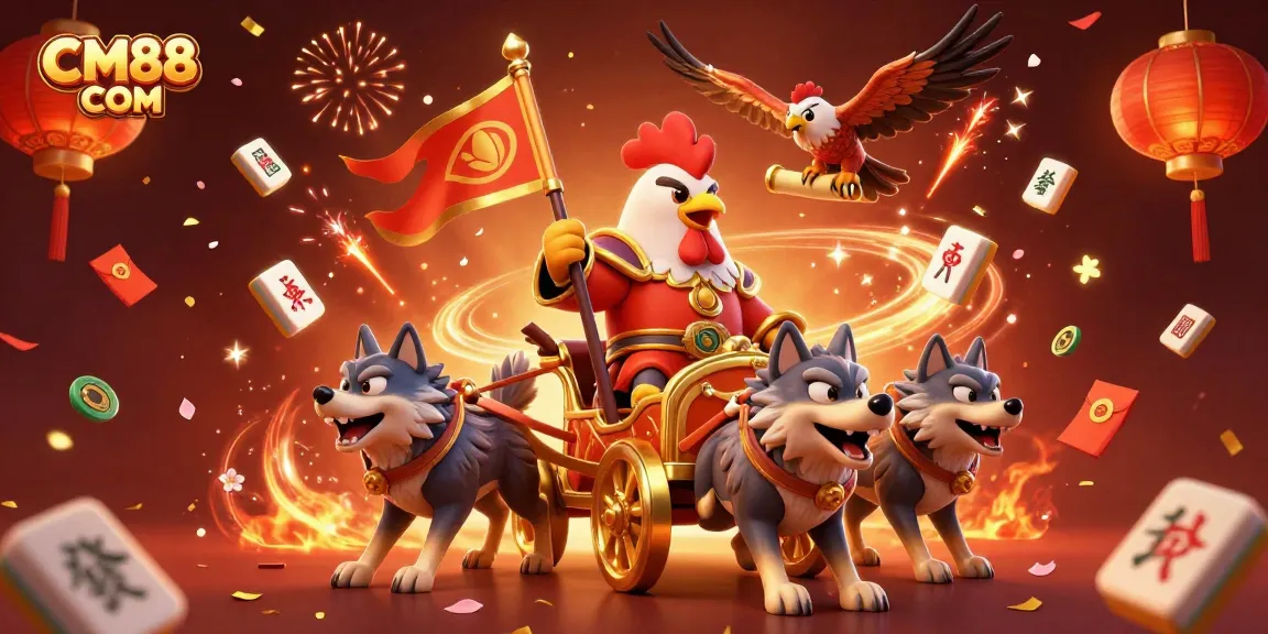 Experience vibrant gameplay at CM88 COM with dynamic scenes filled with rich gaming elements.